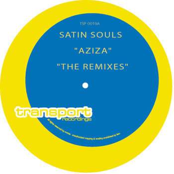 Satin Souls - Aziza - The Remixes