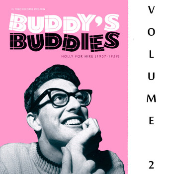 Various Artists - Buddy's Buddies - Holly for Hire Vol. 2