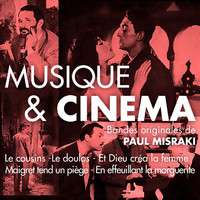 Paul Misraki - Musique & cinéma : des années 50 à la Nouvelle Vague (Bandes originales de films)  [Versions remasterisées]