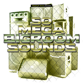 Various Artists - 50 Mega Bigroom Sounds