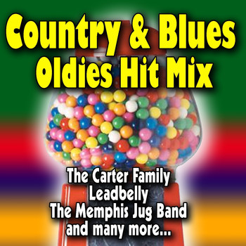 The Carter Family, Leadbelly, The Memphis Jug Band - Country & Blues Oldies Hit Mix