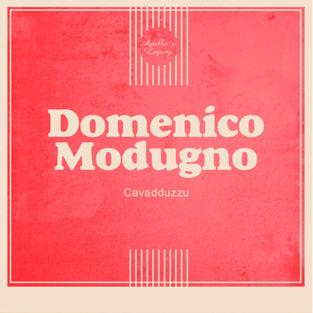 Domenico Modugno - Cavadduzzu