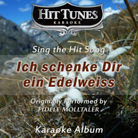 Hit Tunes Karaoke - Ich schenke dir ein Edelweiss (Originally Performed By Fidele Mölltaler) (Karaoke Version)