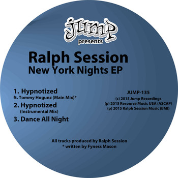 Ralph Session - New York Nights EP