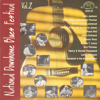 Various Artists - National Downhome Blues Festival, Vol. 2