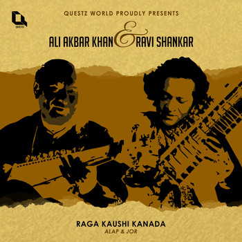 Ravi Shankar, Ali Akbar Khan - Raga Kaushi Kanada: Alap & Jor