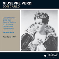 Leonie Rysanek - Verdi: Don Carlo (Recorded Live 1959)