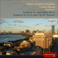 Boston Symphony Orchestra, Charles Munch - Beethoven: Symphony No. 5, Op. 67 & Symphony No. 6, Op. 68 "Pastoral"