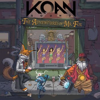 Koan Sound - The Adventures of Mr. Fox