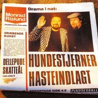 Monrad Og Rislund - Hundestjerner Hasteindlagt