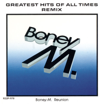 Boney M. - Greatest Hits Of All Times - Remix '88