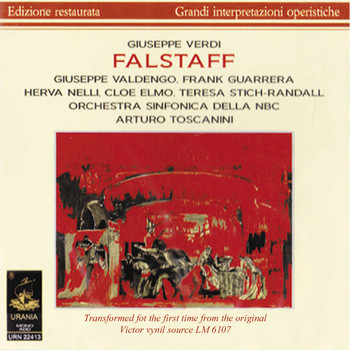 Arturo Toscanini - Verdi: Falstaff