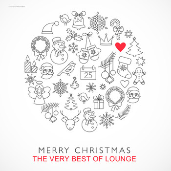 Various Artists - Merry Christmas - The Very Best of Lounge