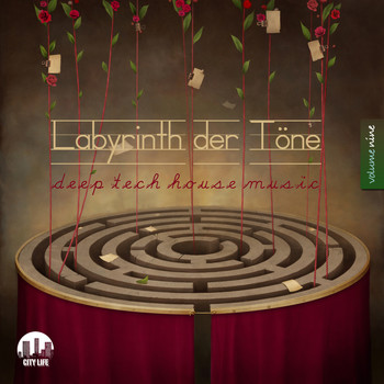 Various Artists - Labyrinth der Töne, Vol. 9 - Deep & Tech-House Music