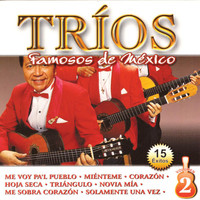 Los 3 De México - Tríos Famosos de México, Vol. 2 - 15 Éxitos