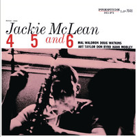 Jackie McLean - 4, 5 And 6 (Rudy Van Gelder Remaster)