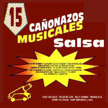 Various Artists - 15 Canonazos Musicales Con Salsa