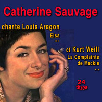 Catherine Sauvage - Chansons d'Aragon et de Kurt Weill