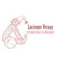 Lucienne Vernay - Arlequin dans sa boutique