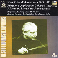 Hans Schmidt-Isserstedt - Pfitzner: Symphony in C-Sharp Minor - Schumann: Szenen Aus Faust
