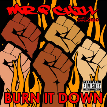 Mr. P Chill - Burn It Down (Explicit)