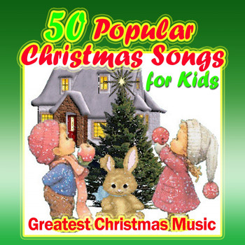 Various Artists - 50 Popular Christmas Songs for Kids