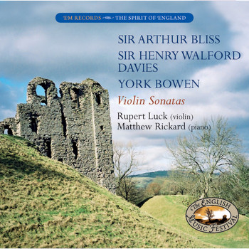 Rupert Luck and Matthew Rickard - Violin Sonatas
