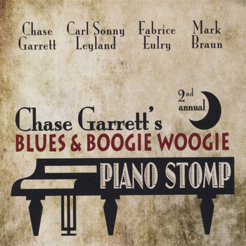 Various Artists - Chase Garrett's 2nd Annual Blues & Boogie Woogie Piano Stomp