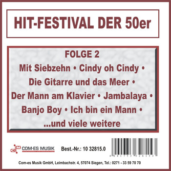 Various Artists - Hit-Festival der 50er, Folge 2