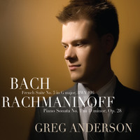 Greg Anderson - Greg Anderson: Bach & Rachmaninoff