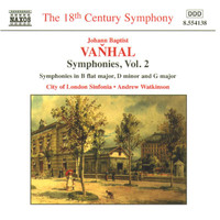 City of London Sinfonia - Vanhal: Symphonies, Vol.  2