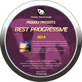Various Artists - Best Progressive Tunes (2014)