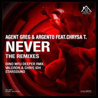 Agent Greg, Argento - Never (The Remixes)