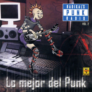 Varios Artistas - Radikal´s Punk Radio, Vol. 2