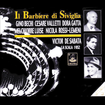 Victor De Sabata - Il Barbiere Di Siviglia