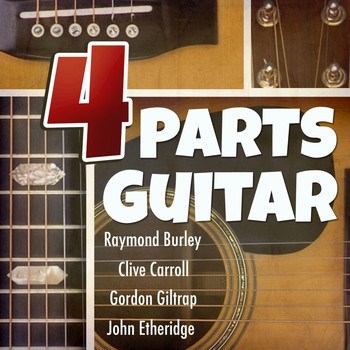 Various Artists - Four Parts Guitar