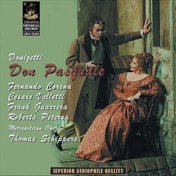 Thomas Schippers - Donizetti: Don Pasquale