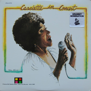 Cassietta George - Cassietta in Concert