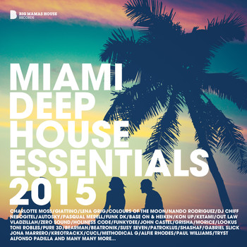 Various Artists - Miami Deep House Essentials 2015 (Deluxe Version)