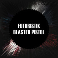 Futuristik - Blaster Pistol