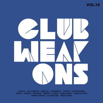 Various Artists - Club Weapons Vol.10