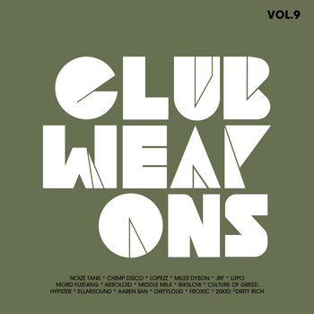 Various Artists - Club Weapons Vol.9