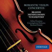 Arthur Grumiaux - Romantic Violin Concertos