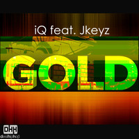 IQ - Gold (feat. Jkeyz) - Single