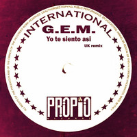 G.E.M. - Yo Te Siento Asi (Uk Remix)