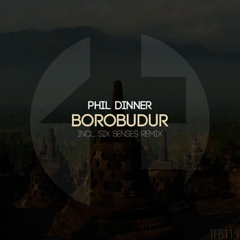 Phil Dinner - Borobudur