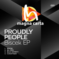 Proudly People - Biscek EP