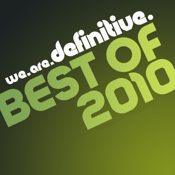 Various Artists - We.Are.Definitive Best Of 2010