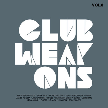 Various Artists - Club Weapons Vol.8