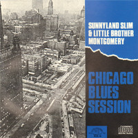 Sunnyland Slim and Little Brother Montgomery - Chicago Blues Session